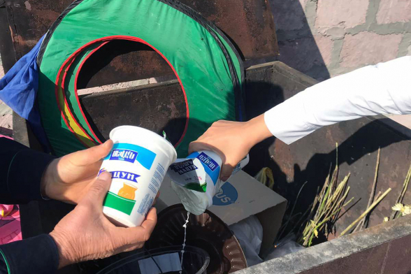 «Մասիսի թիվ 1 մանկապարտեզում հայտնաբերվել է «Զինվորի բաժին» մակնշմամբ մթերք